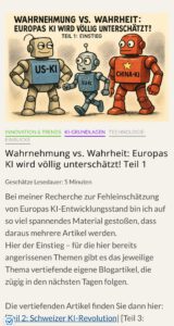 Europas KI wird deutlich unterschätzt.