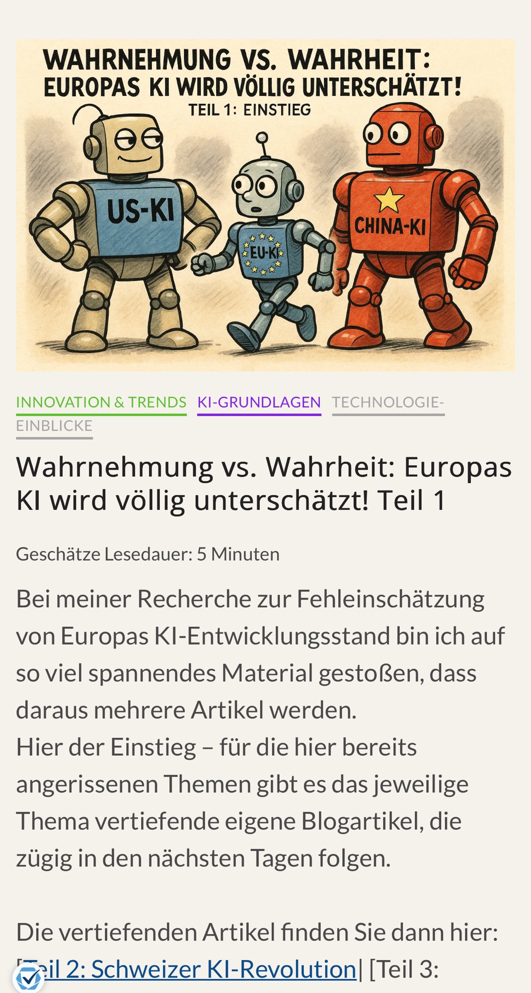 Vergesst ChatGPT – Europas Superhirne starten den transparenten KI-Gegenangriff!