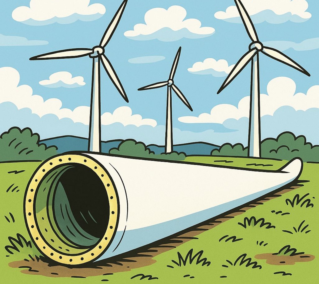 Windrad-Rente: Die wahre Recycling-Revolution der Energiewende!