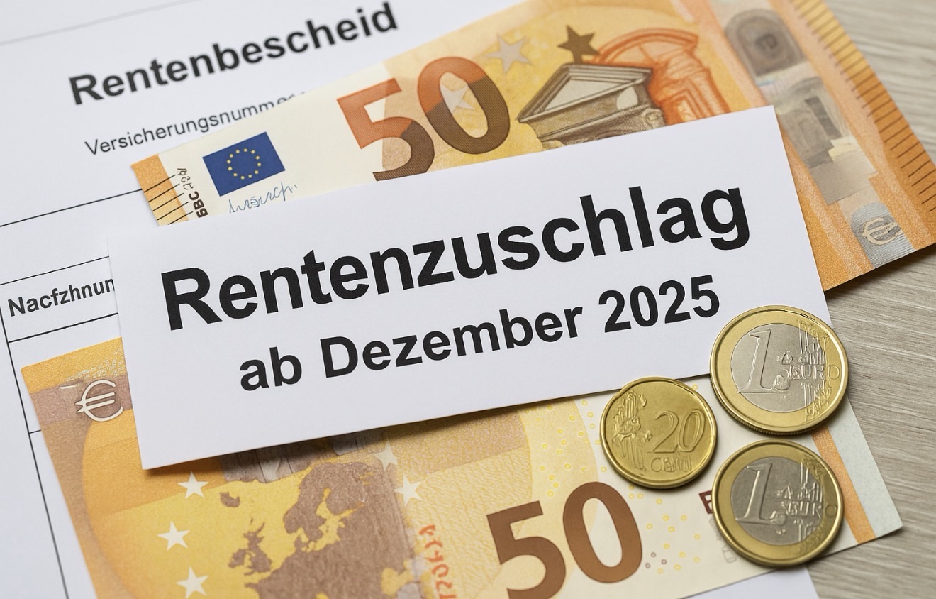 Was sich beim Rentenzuschlag ab Dezember 2025 wirklich ändert