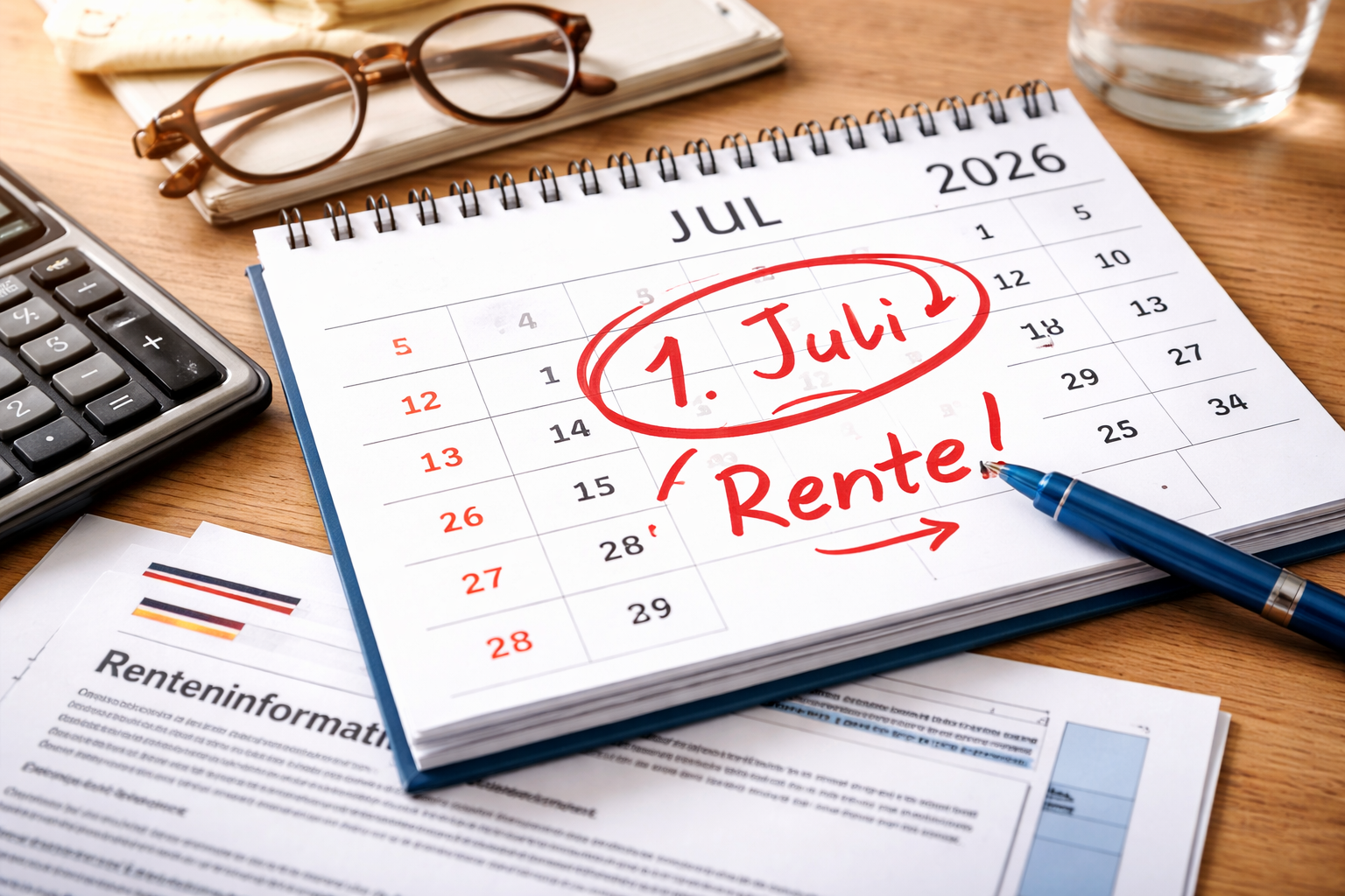 Rente 2026: Spürbares Plus ab Juli – warum viele Rentner deutlich mehr Geld bekommen