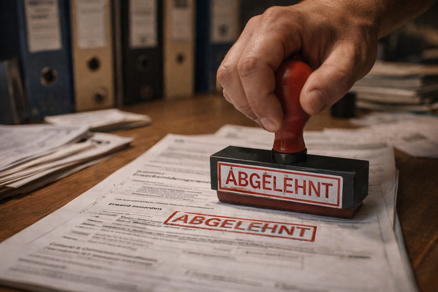 350.000 krank – aber nur jeder dritte bekommt die Rente ohne Widerspruchsverfahren