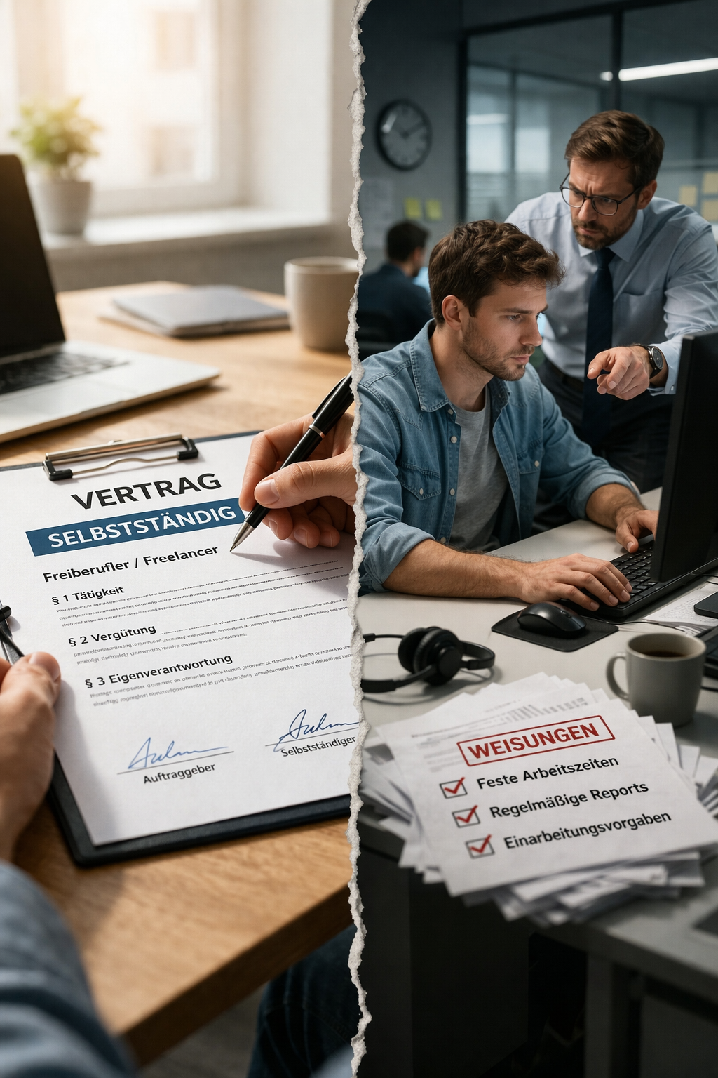 Teil 3 – Die größten Fehler beim Statusfeststellungsverfahren – und wie Sie diese vermeiden