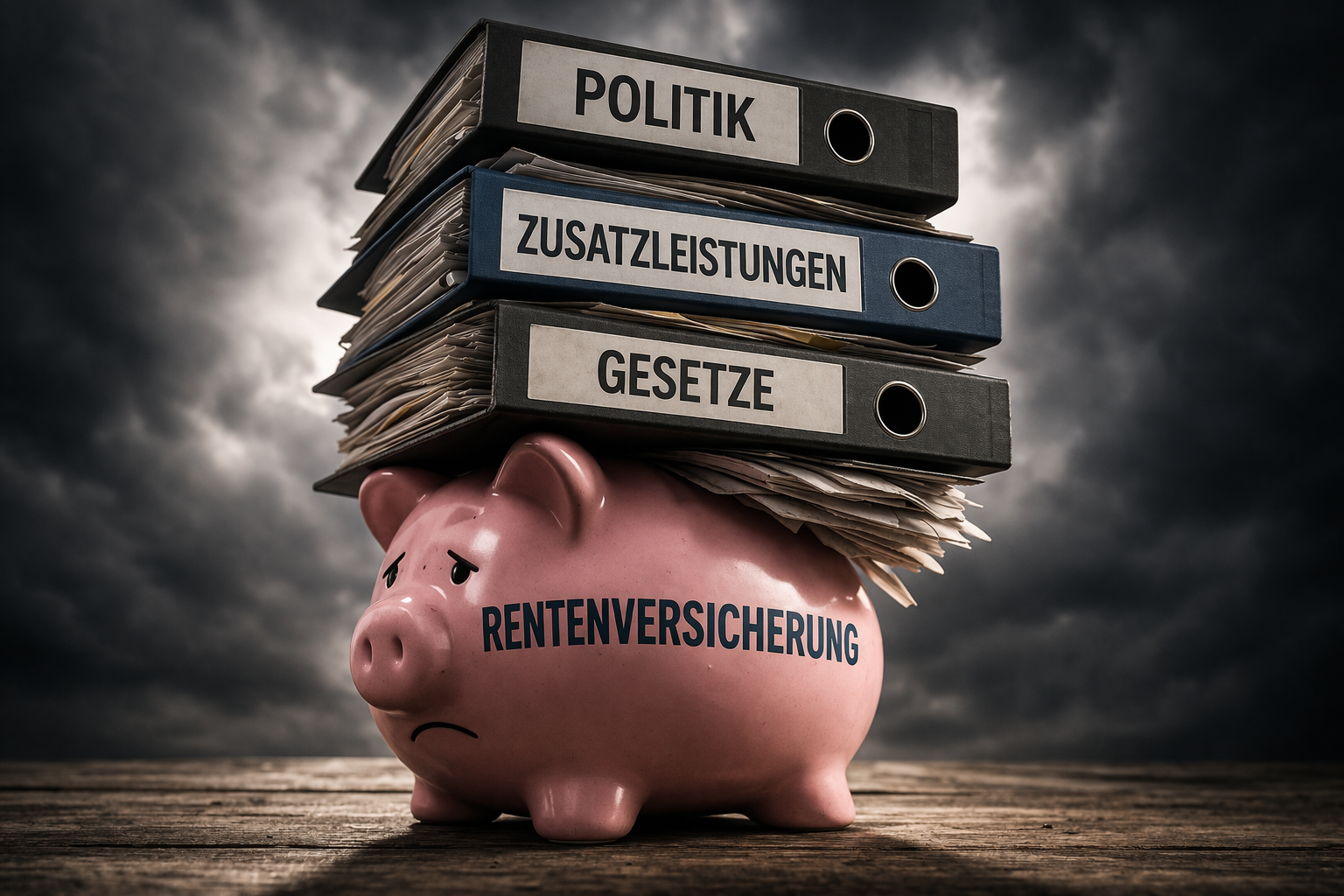 Rente vor dem Kollaps? Warum das eigentliche Problem verschwiegen wird!