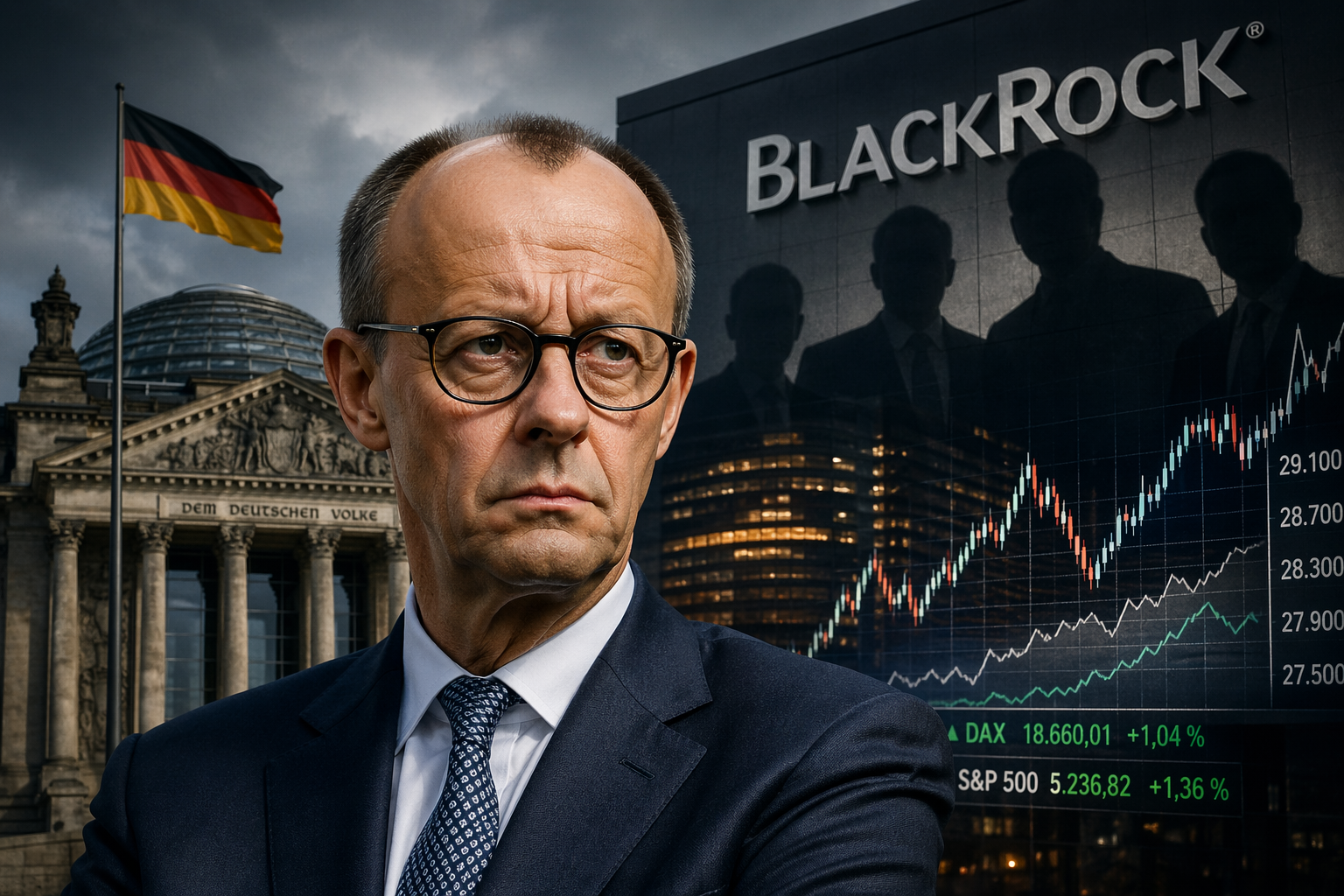 Merz will gesetzliche Rente zur Mini-Grundversorgung machen