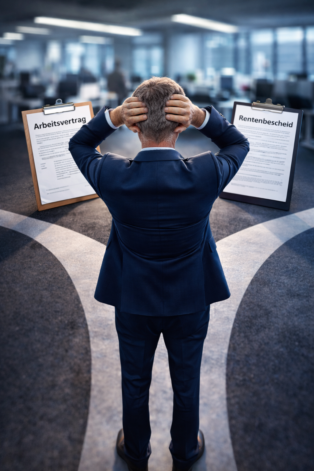 Rentenfalle: Warum der Rentenantrag plötzlich den Job kosten kann