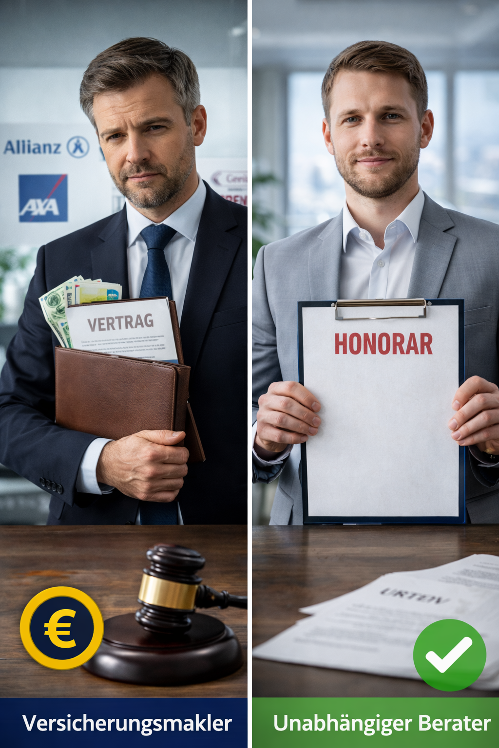 Abmahnwelle rollt: Warum „unabhängig“ für Versicherungsmakler jetzt zur gefährlichen Falle wird!