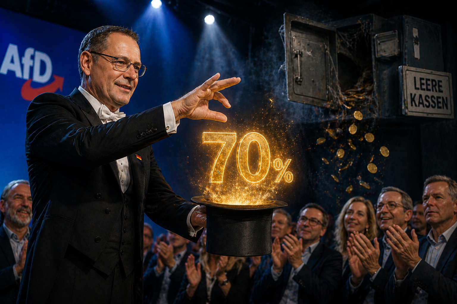 70 % Rente – Der große AfD-Trick: Was wirklich dahinter steckt!