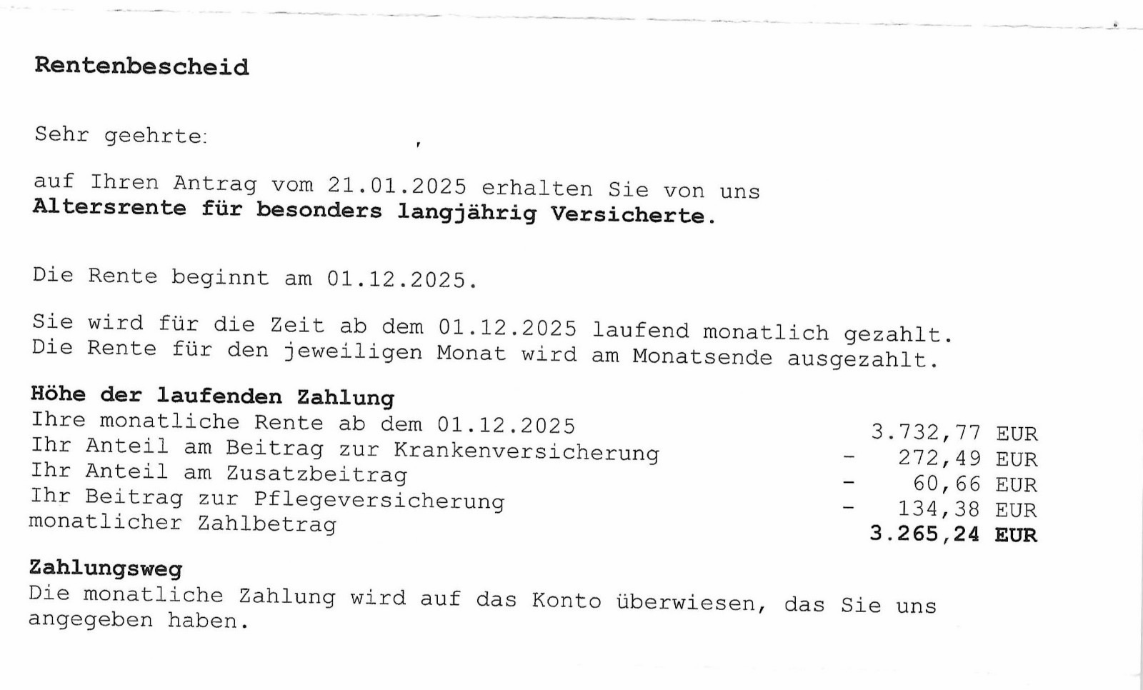 RENTENBESCHEID-CHAOS: 3 BESCHEIDE – UND JEDES MAL ANDERE ZAHLEN!