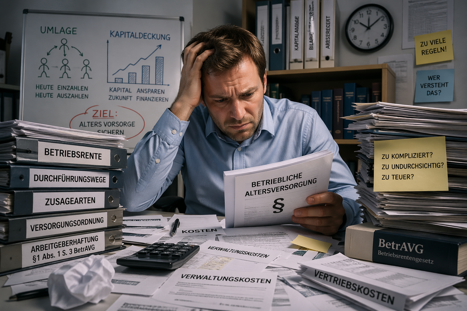 Betriebsrente vor dem Umbruch? Warum die bAV dringend reformiert werden muss!