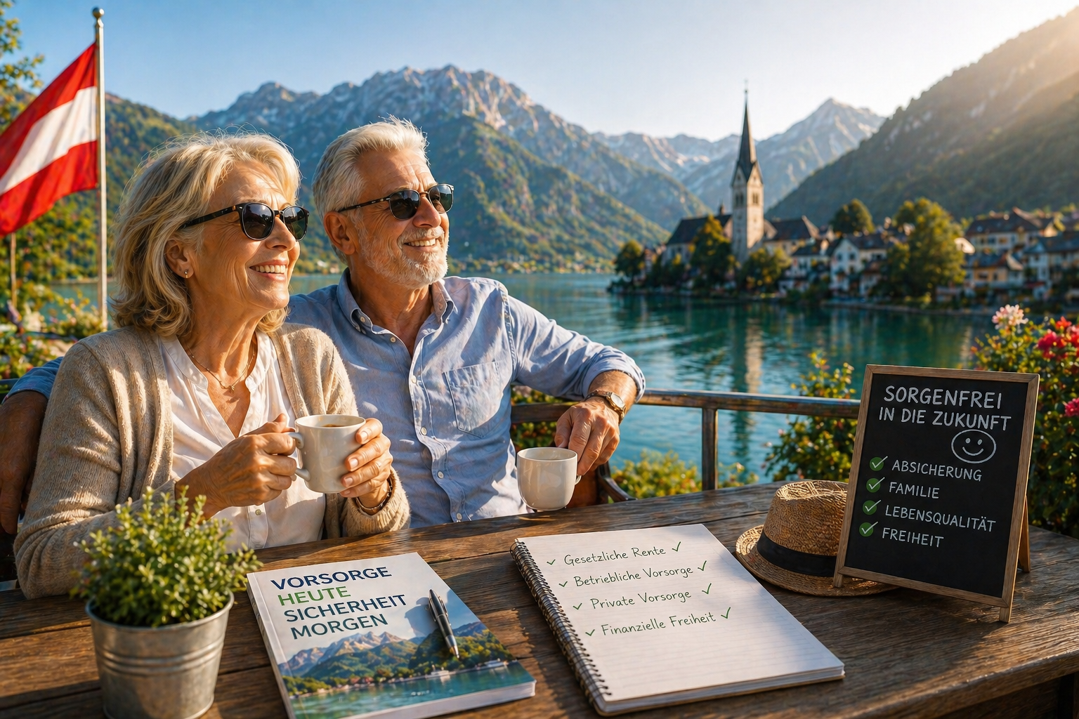 Teil 1c: Private Altersvorsorge Vergleich Deutschland mit Österreich: Warum Eigenvorsorge in beiden Ländern nötig ist – aber unterschiedlich wirkt!