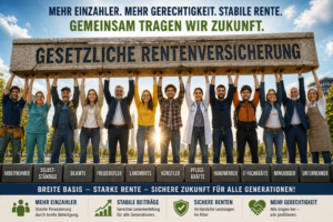 MEHR EINZAHLER FÜR DIE RENTE? WARUM DIESE FORDERUNG DAS SYSTEM VERÄNDERN KÖNNTE!