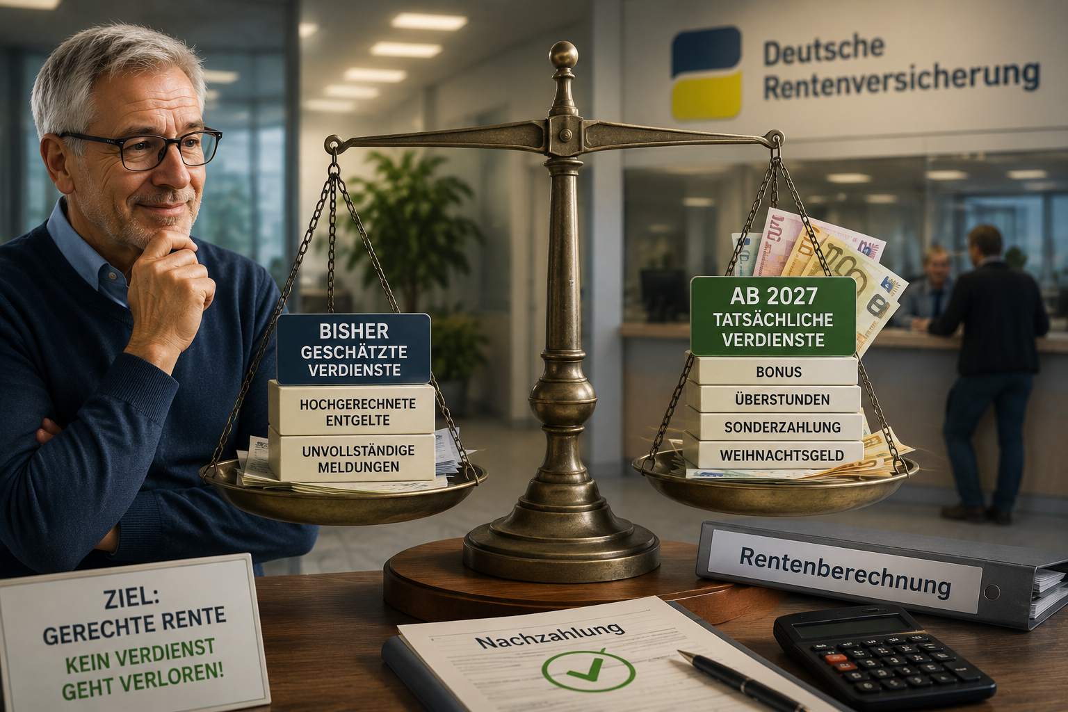 Mehr Rente ab 2027? Neue Regeln bei der Rentenberechnung können Vorteile bringen