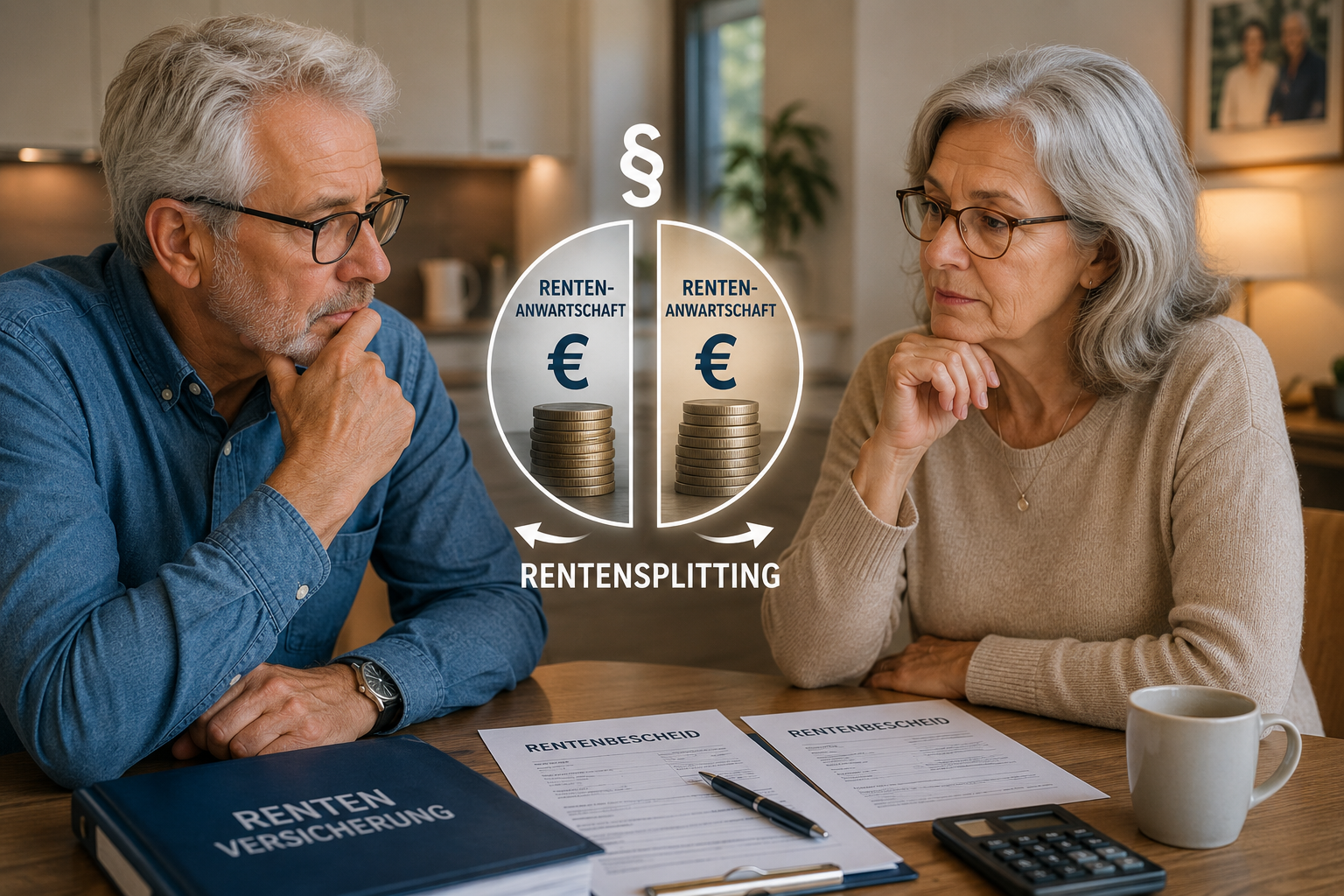Rentensplitting statt Witwenrente? Warum diese Entscheidung gut überlegt sein muss!