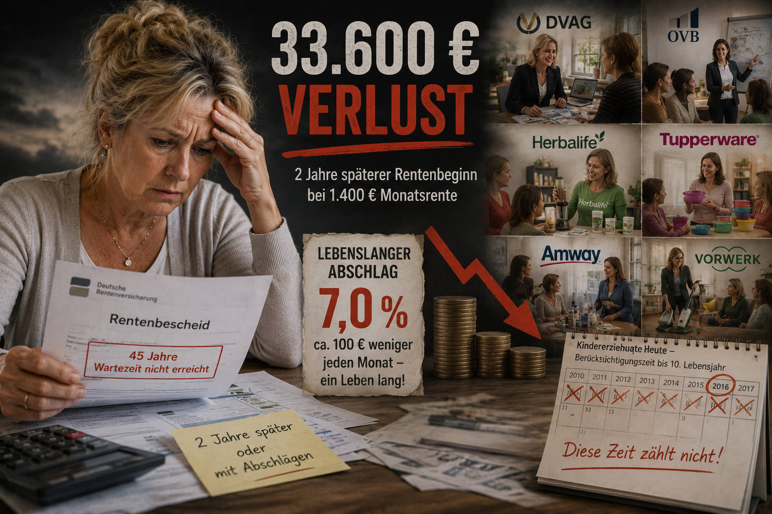 Zwillinge – gleicher Geburtstag, gleiches Leben? Warum wenige hundert Euro Nebenverdienst später über zehntausende Euro Rente entscheiden können