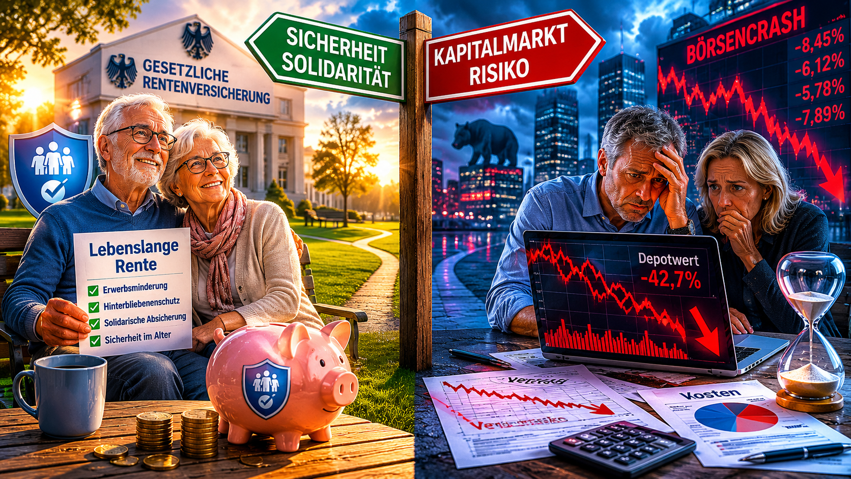 Neue Altersvorsorgedepots unter Merz: Mehr Renditechancen – aber auch neue Risiken für die Altersvorsorge