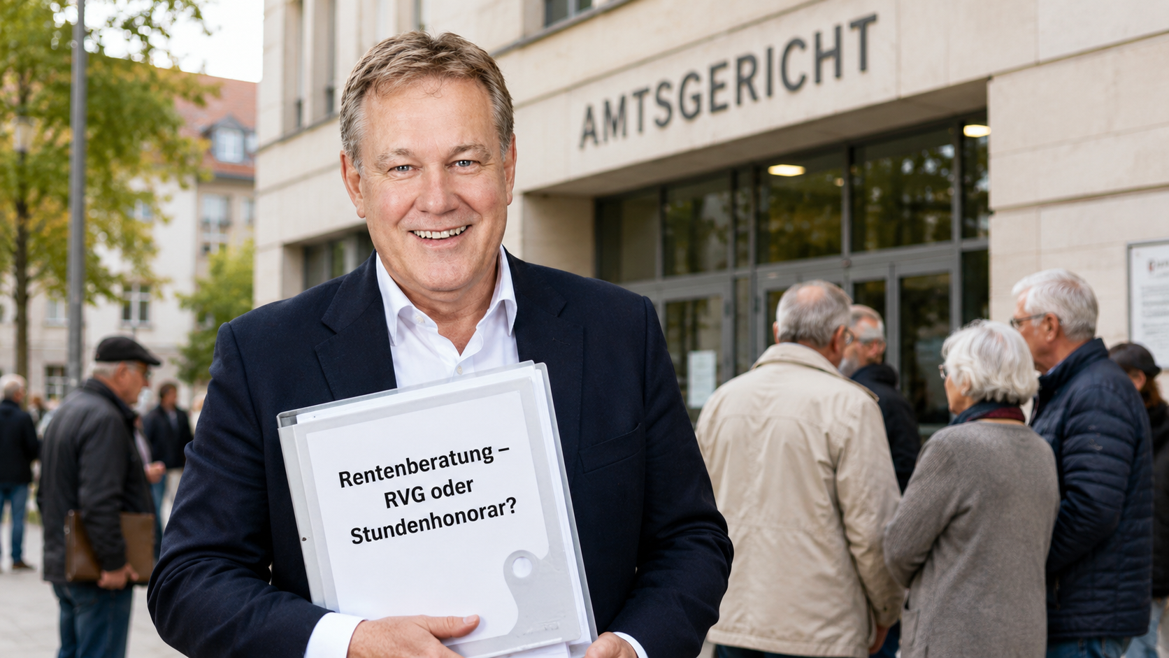 Was darf ein Rentenberater berechnen? RVG, Stundenhonorar und Beratungshilfe erklärt