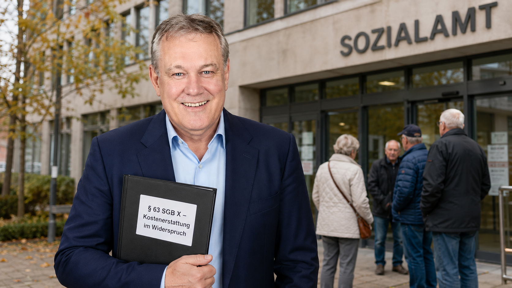 § 63 SGB X: Wann muss das Sozialamt die Kosten eines Rentenberaters erstatten?