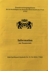 Zusatzrente im Bäckerhandwerk: Haben Sie noch Anspruch – und wissen es vielleicht gar nicht?