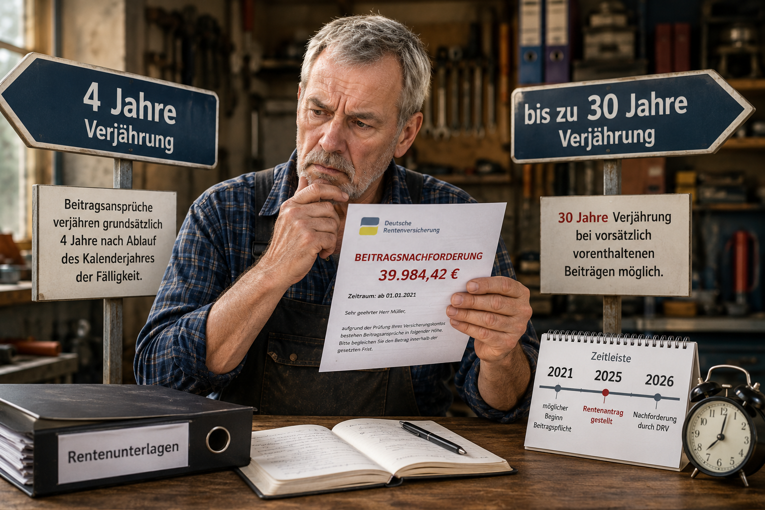 DRV fordert fast 40.000 Euro nach – ein Fall aus der Praxis