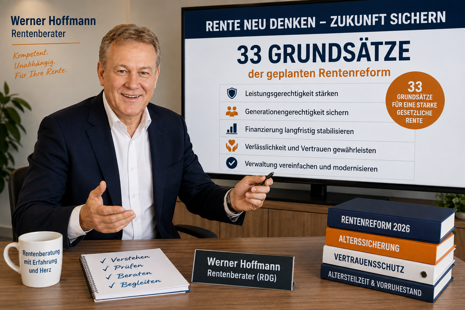 Rentenreform: Vertrauensschutz – warum lange Übergangsfristen notwendig sind