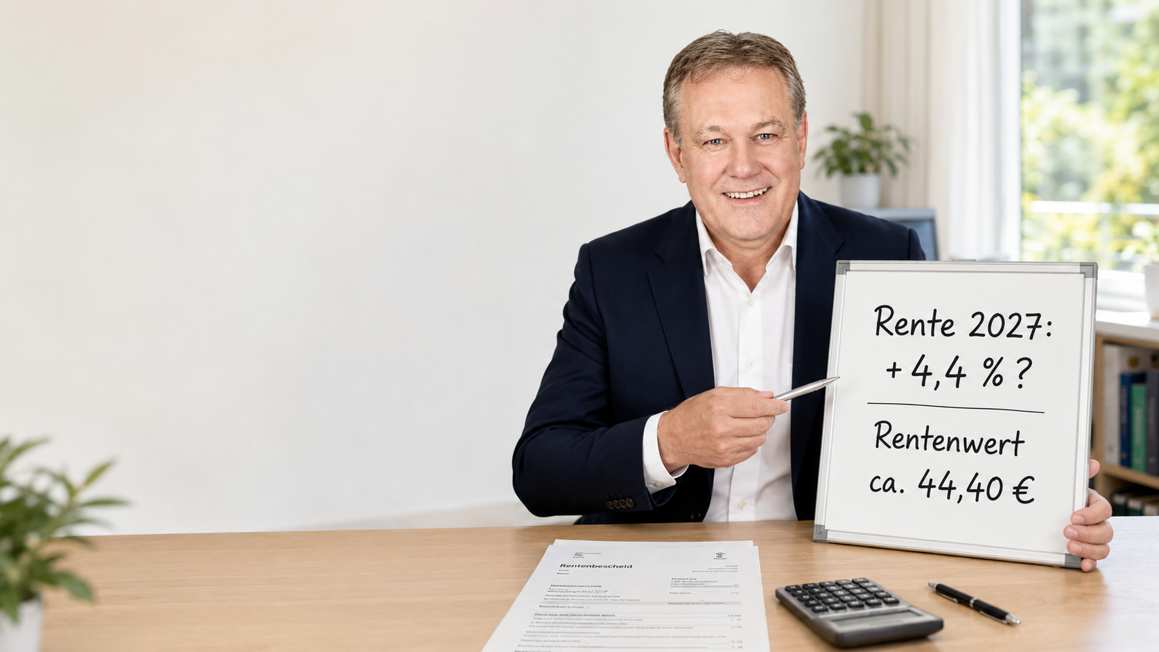 Rentenerhöhung 2027: Warum viele Rentner auf ein deutliches Plus hoffen können