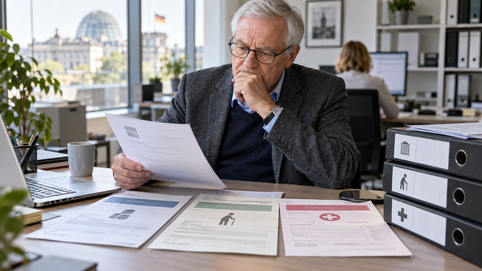 Ab 2027 droht arbeitenden Rentnern eine Krankengeld-Falle – 99,99-%-Teilrente funktioniert nicht mehr!