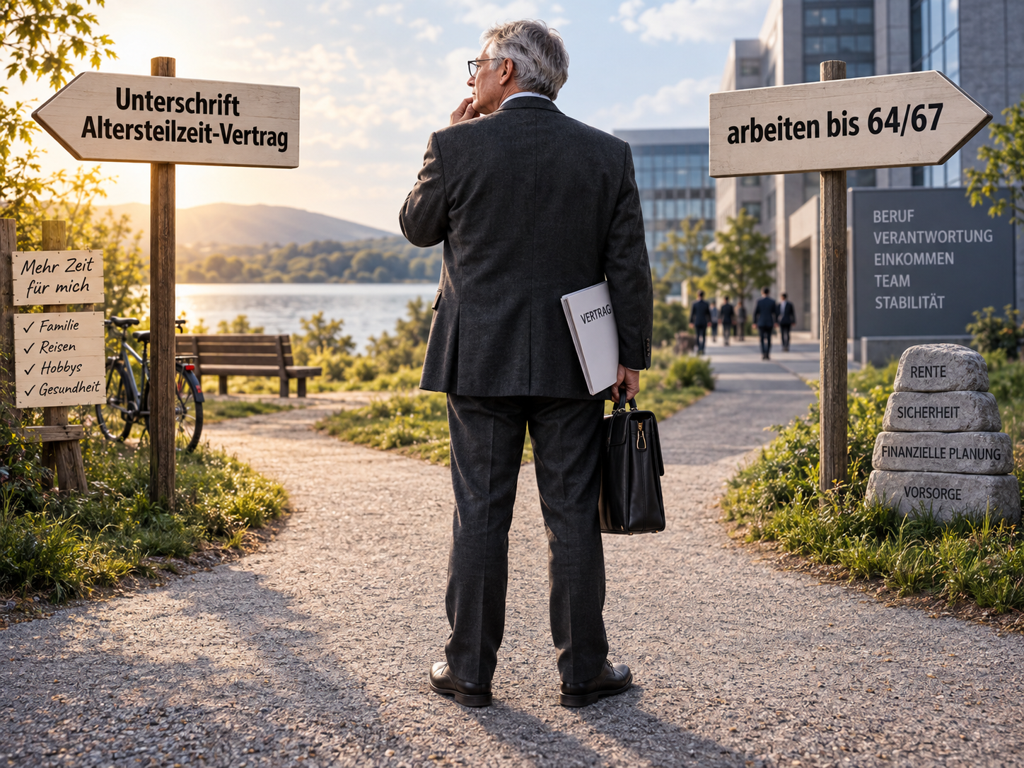 Rente mit 63 vor dem Rückzieher? Altersteilzeit könnte zur Rentenfalle werden