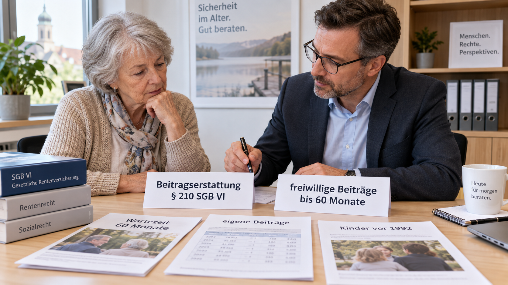 Beamtin, Kinder vor 1992 und Mütterrente: Warum die Kinderzeiten nicht zur gesetzlichen Rente zählen