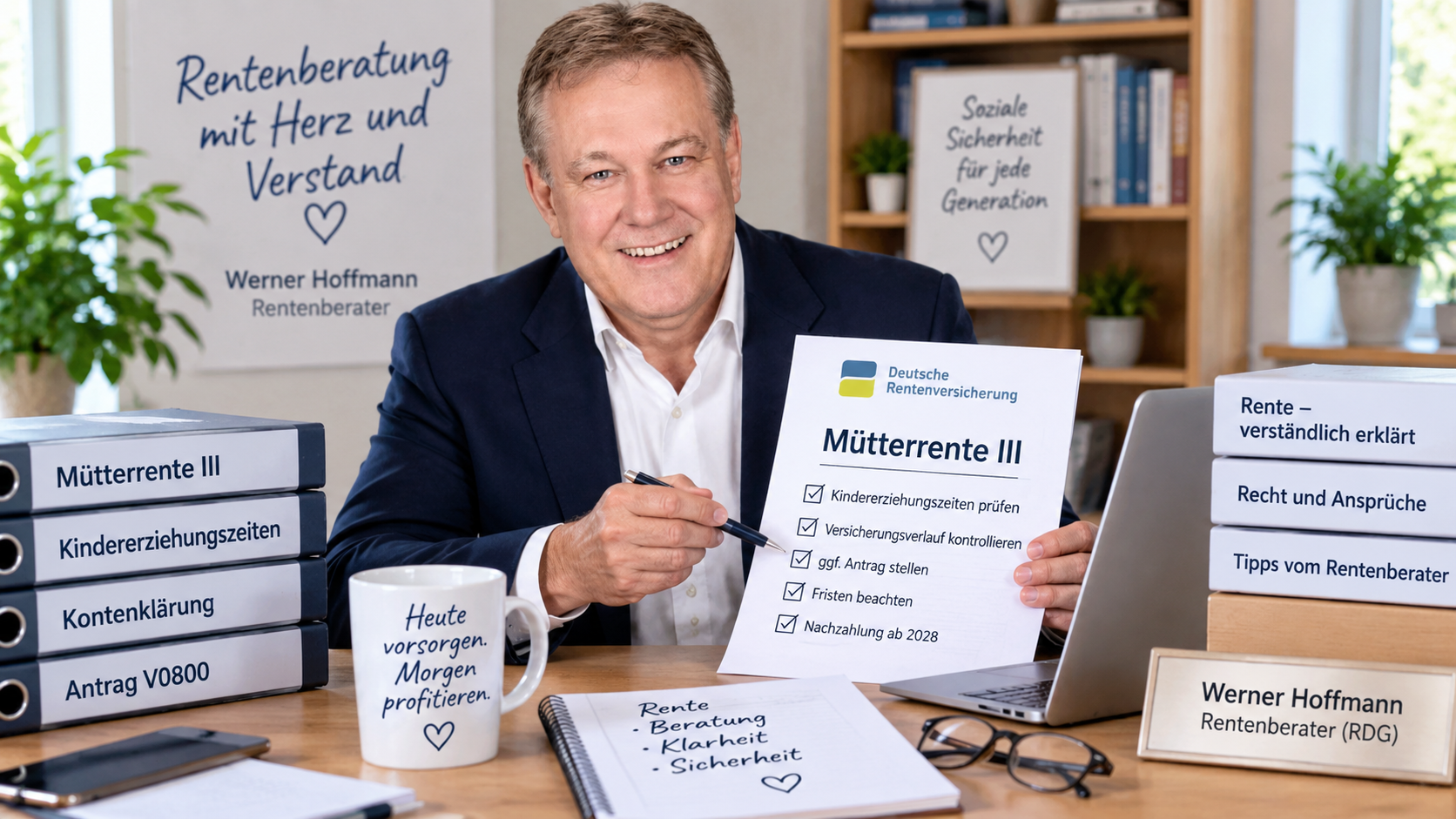 Mütterrente III: Wer sie nicht automatisch erhält – und jetzt selbst aktiv werden sollte