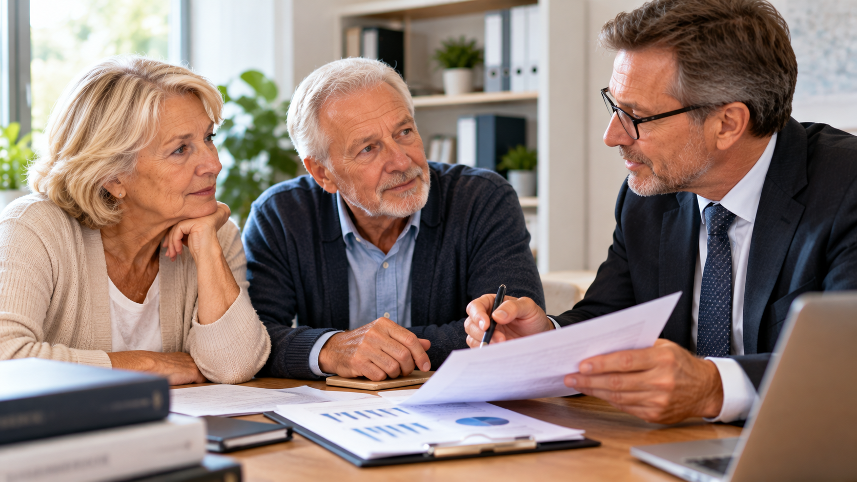Witwenrente oder Rentensplitting? Dieses Beispiel zeigt 510 Euro Unterschied im Monat!