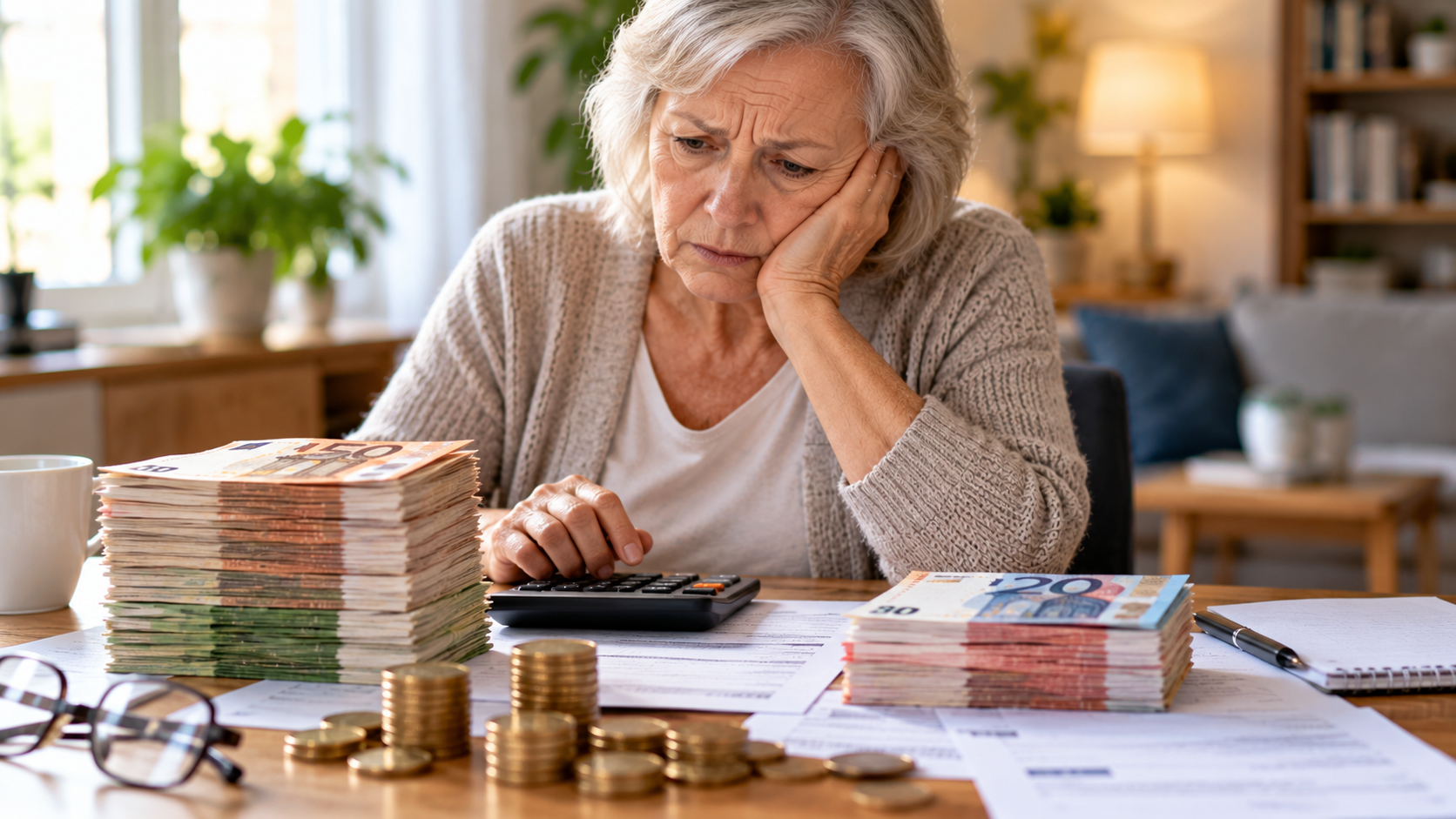 Rentenreform: Bestandsrentner könnten in 10 Jahren über 16.600 Euro Rente verlieren!