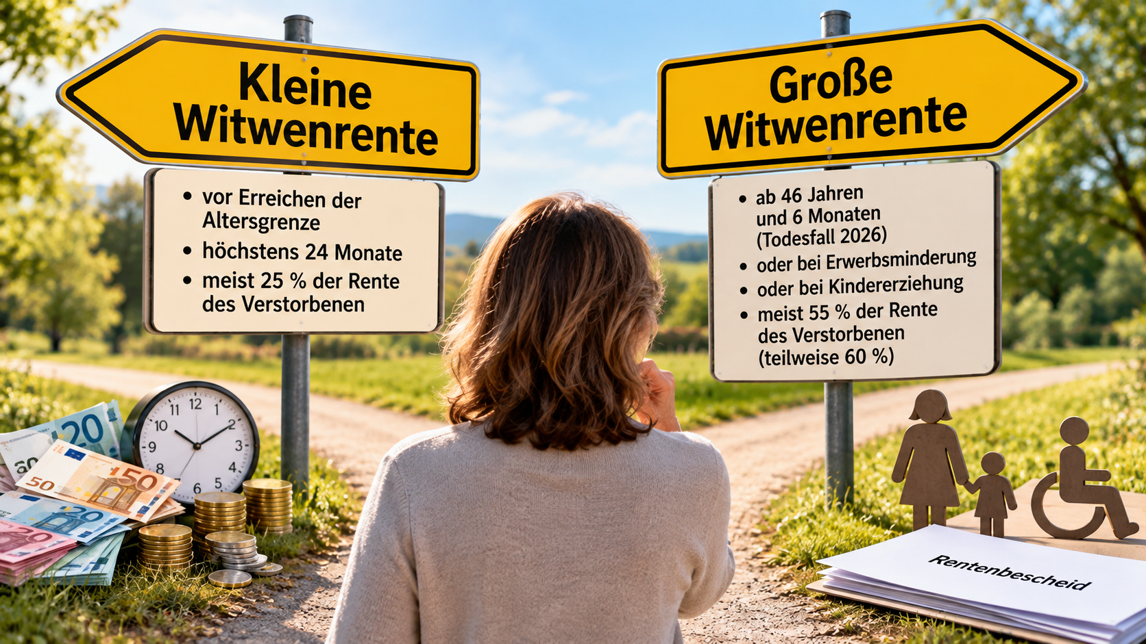 Große Witwenrente 2026: Diese neue Altersgrenze sollten Hinterbliebene unbedingt kennen